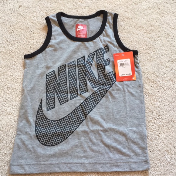 boys nike tank tops